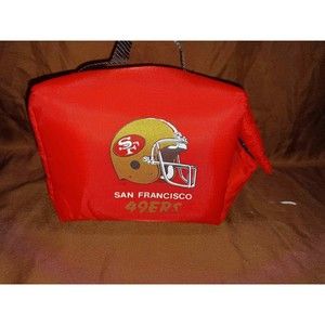 San Francisco 49ers kool pak lunch cooler